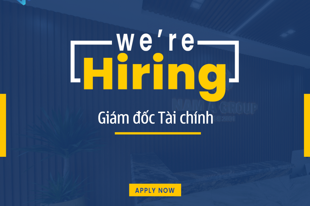 Tuyển Giám đốc Tài chính (CFO - Chief Financial Officer)