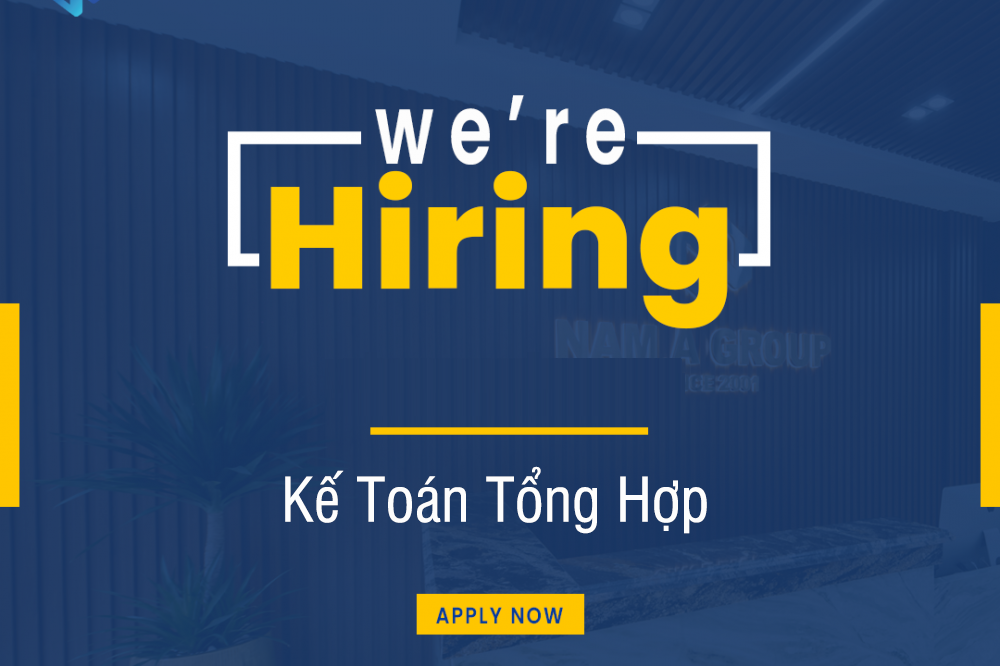 Tuyển Kế Toán Tổng Hợp tại Hà Nội