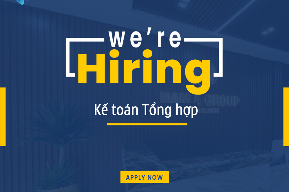 Tuyển Kế toán Tổng hợp