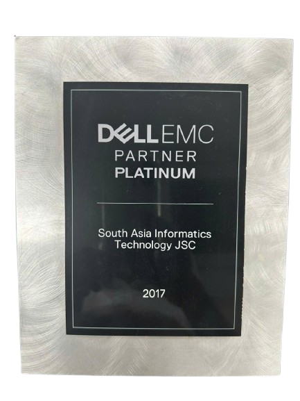 Đối Tác Platinum DELL EMC